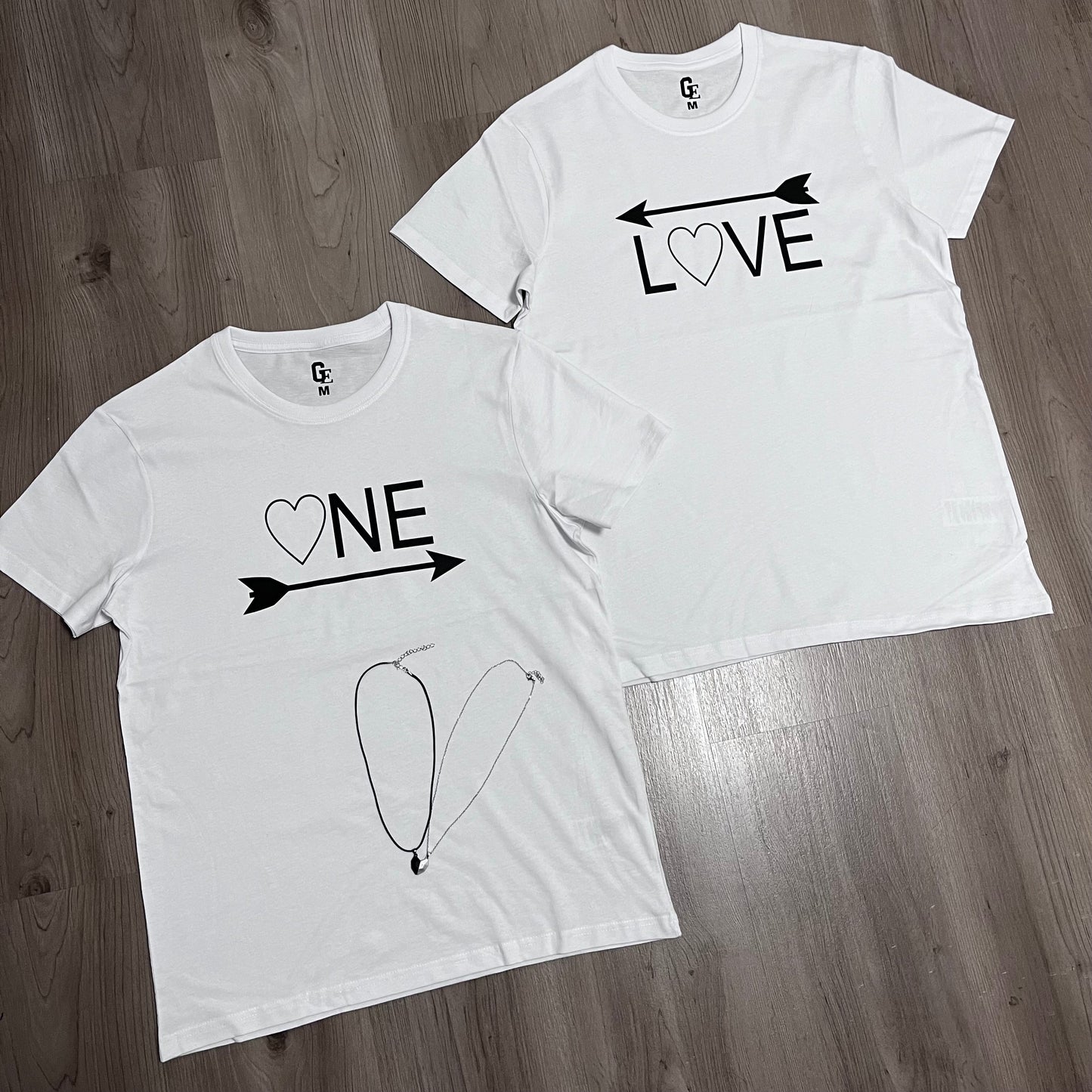 PACK 2 CAMISETAS ONE LOVE