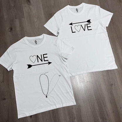 PACK 2 CAMISETAS ONE LOVE
