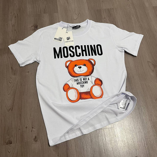 CAMISETA MOSCHINO OSO BLANCA