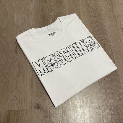 Camiseta manga corta MOSCHINO BORDES 🍭