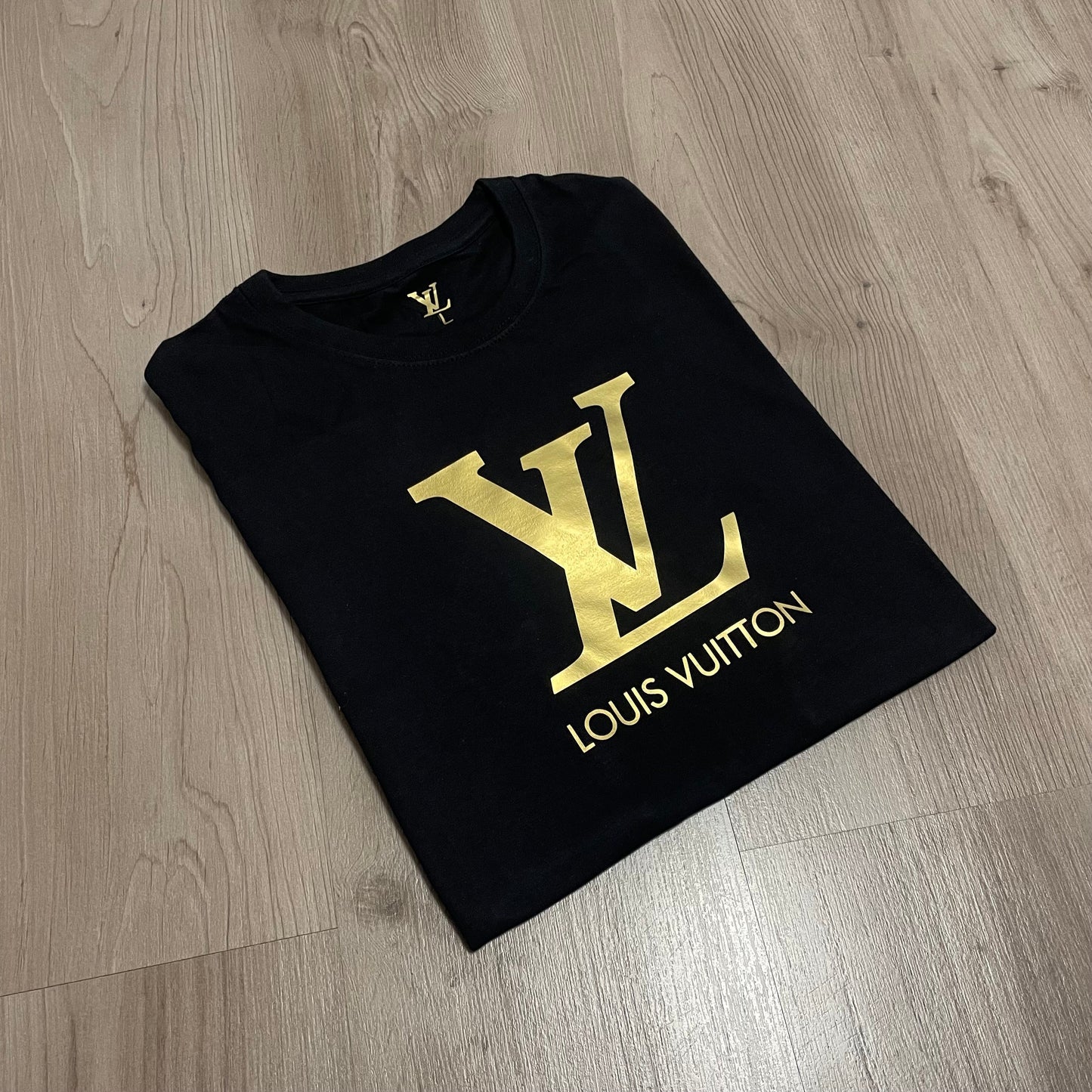 Camiseta manga corta LV GOLD