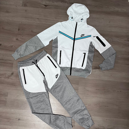 Conjunto TECH WHITE GREY