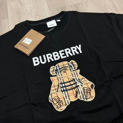 Camiseta OVERSIZE BURBERRY BLACK TED