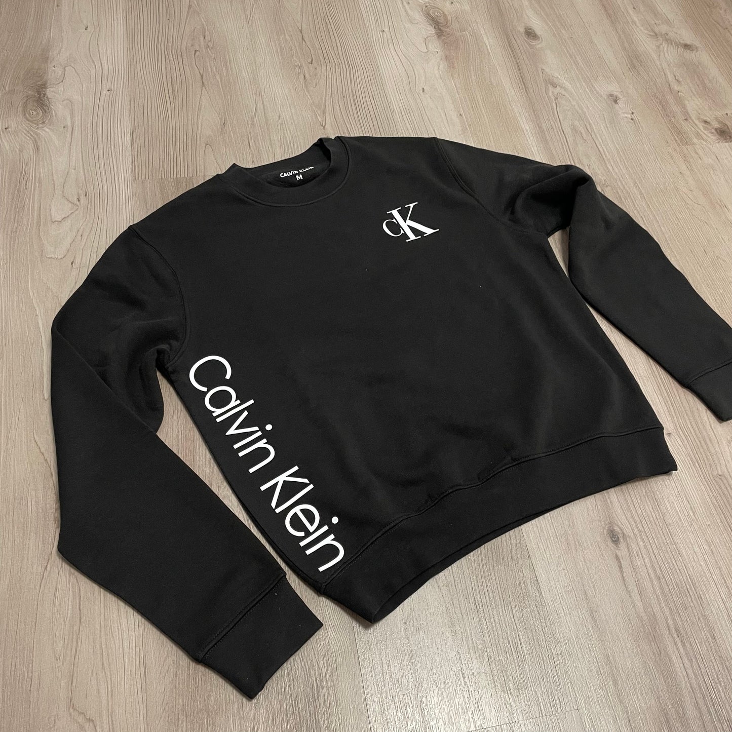 Sudadera CK lateral