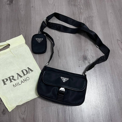 BANDOLERA PRADA BORDADA