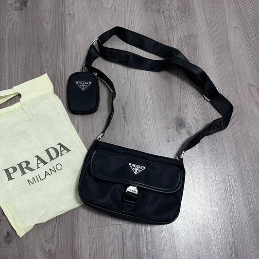 BANDOLERA PRADA BORDADA