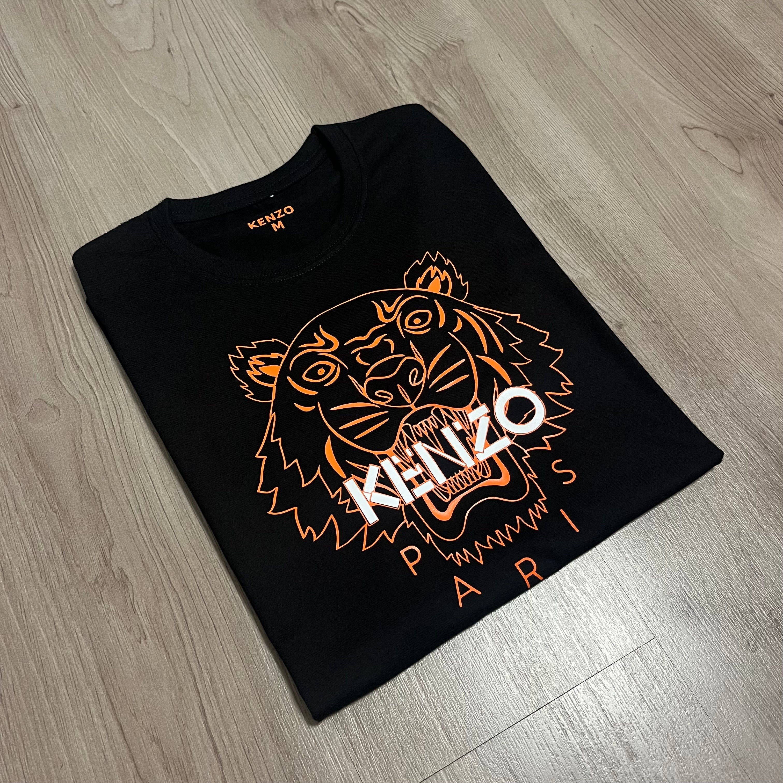 Camiseta manga corta KENZO ORANGE URBAN FAST