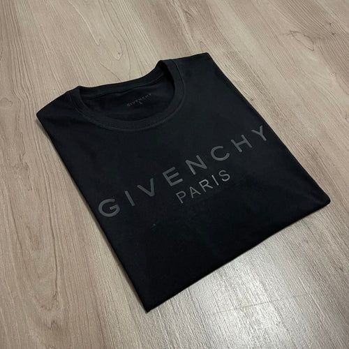 Camiseta manga corta GIVENCHI ALL BLACK