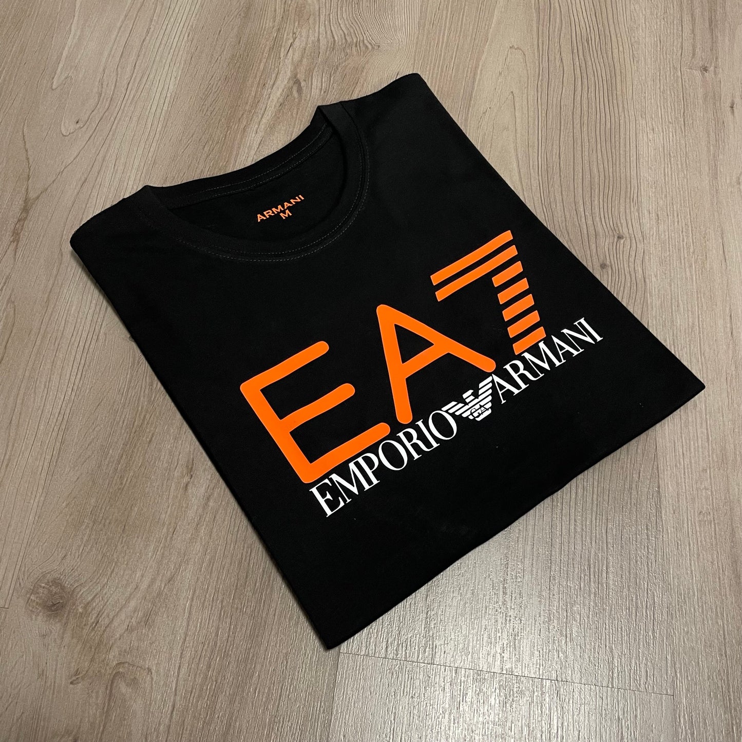 Camiseta manga corta EA7 ARMANI