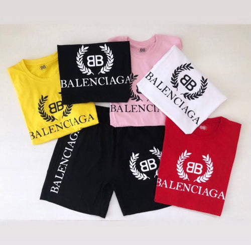 Conjunto corto Balenciaga