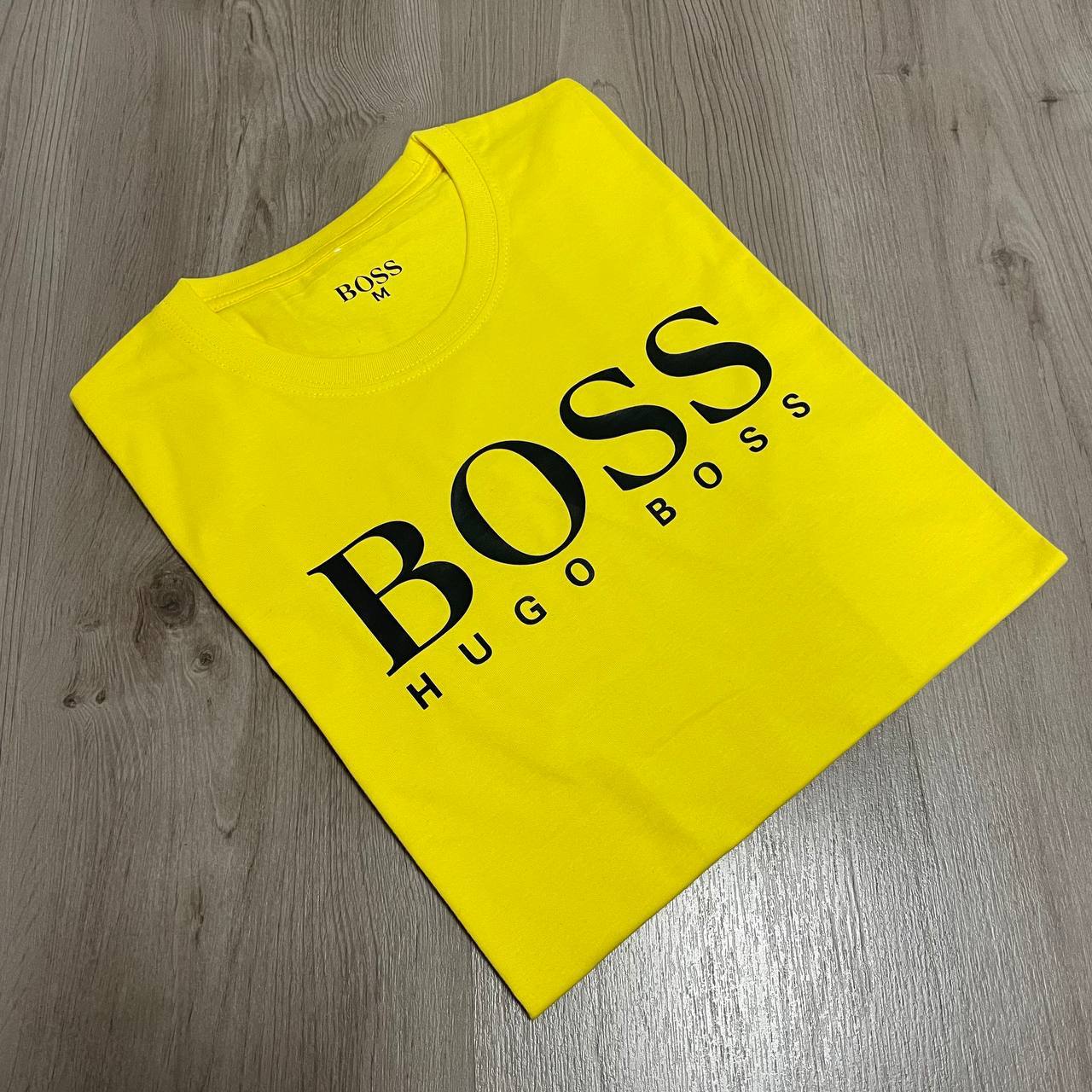 Camiseta manga corta Hugo Boss