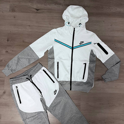 CONJUNTO TECH WHITE GREY