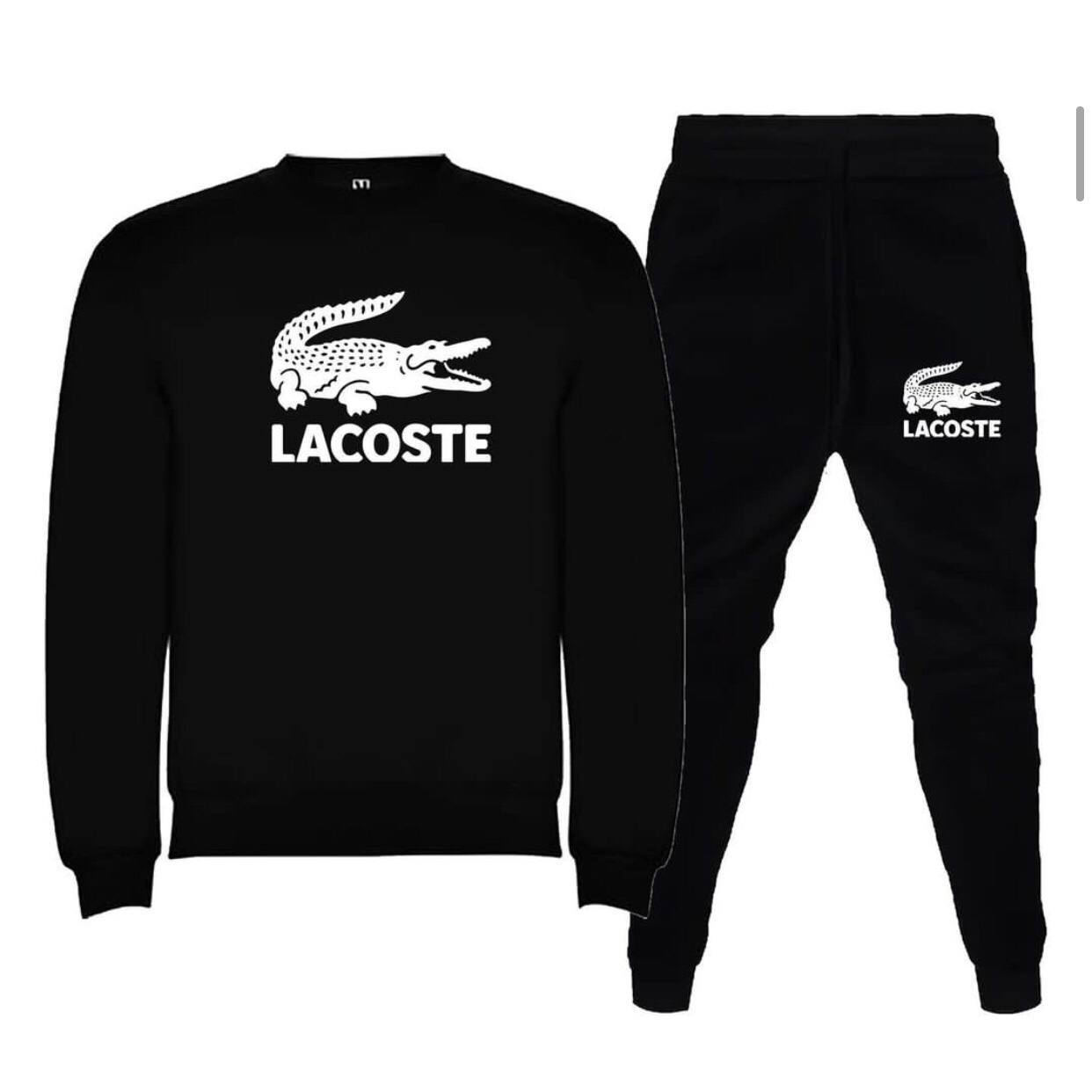 Conjunto largo Lacoste