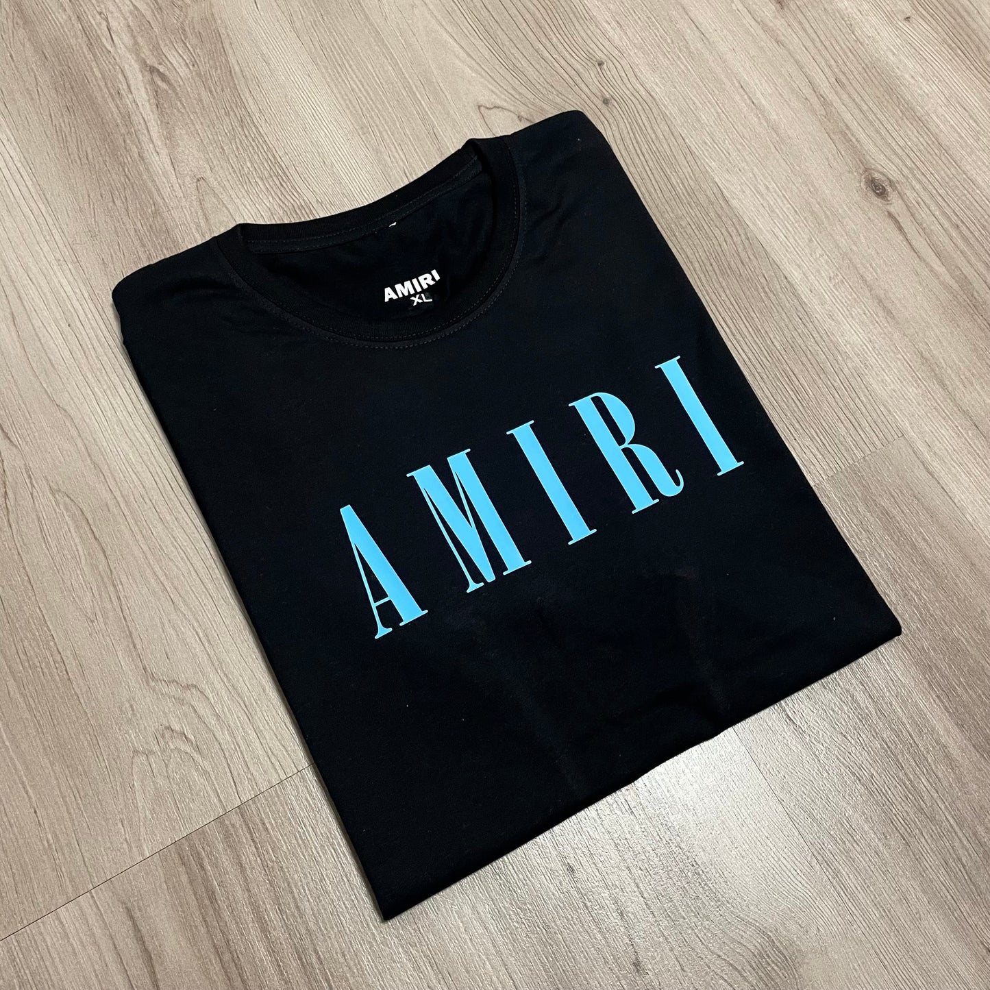 Camiseta manga corta AMIRI BLUE