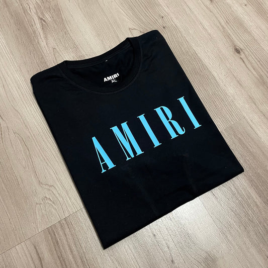 Camiseta manga corta AMIRI BLUE