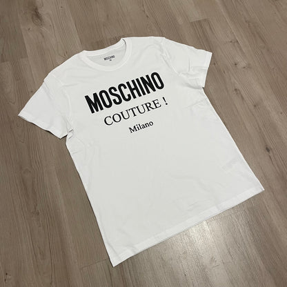 Camiseta MOSCHINO CUTURE MILANO