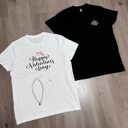 PACK 2 CAMISETAS HAPPY VALENTINE’S DAY