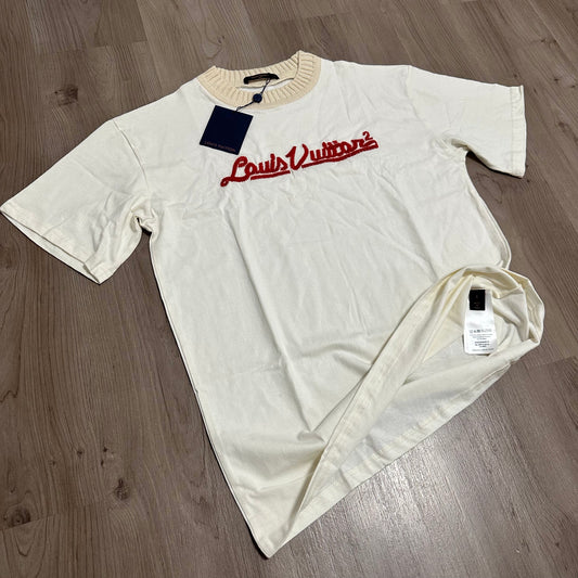 Camiseta LV BORDADA