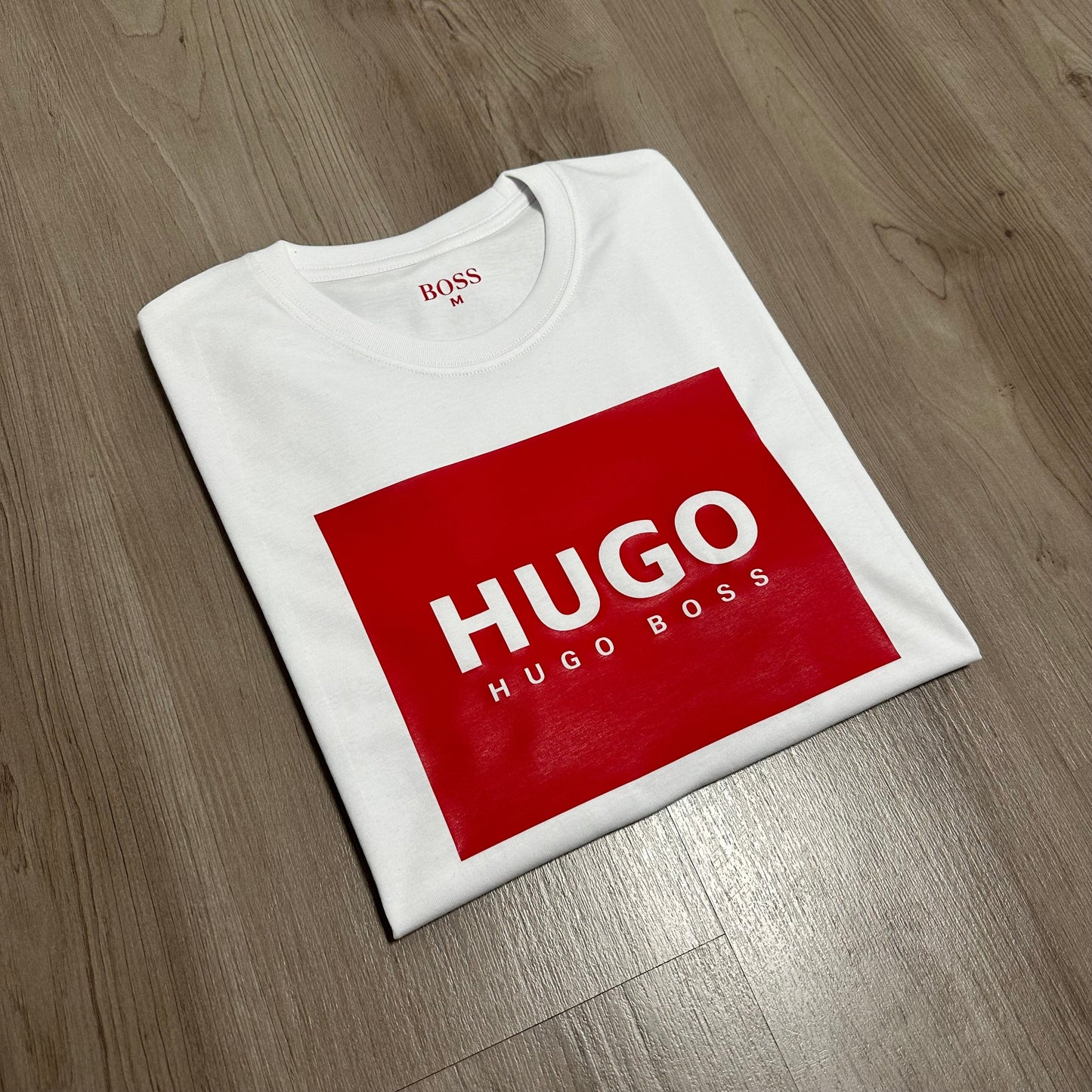 Camiseta manga corta HUGO BOSS