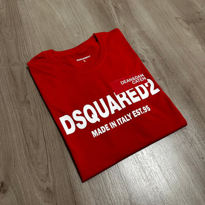 Camiseta manga corta DSQUARED 2