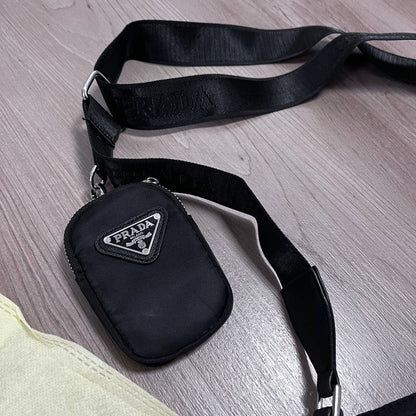 BANDOLERA PRADA BORDADA