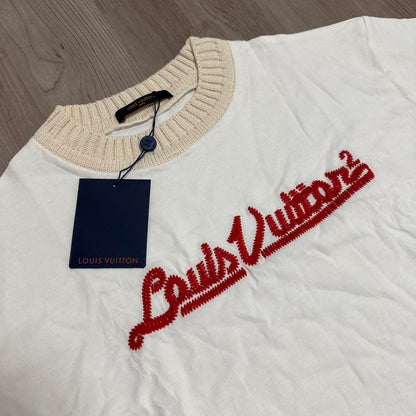 Camiseta LV BORDADA