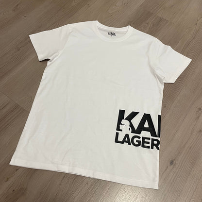 Camiseta manga corta KARL LAGERFELD LATERAL