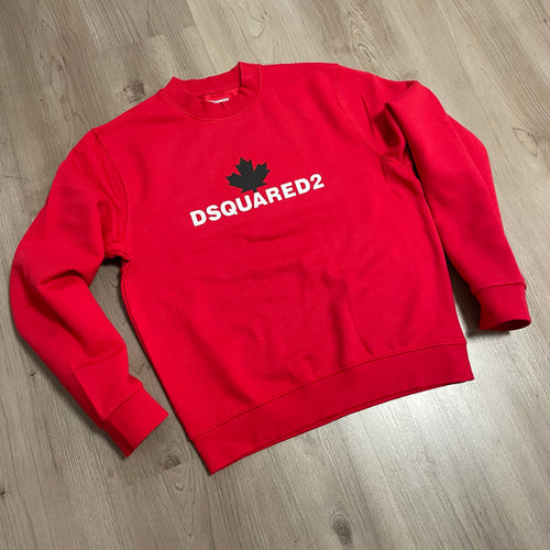 SUDADERA DSQUARED 2