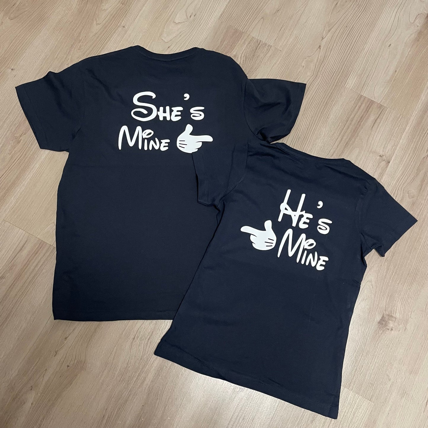 PACK 2 CAMISETAS MINE