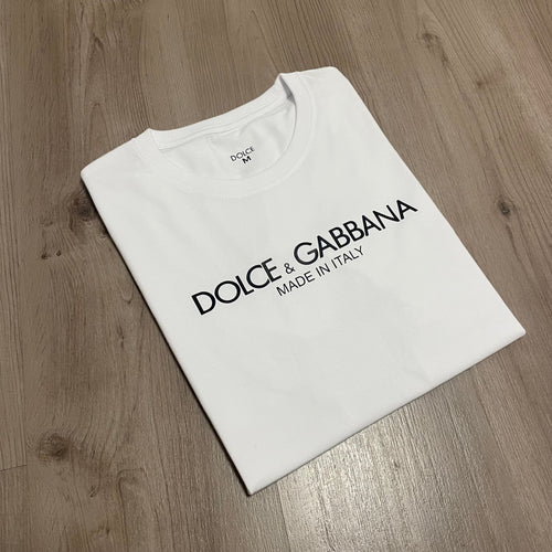 Camiseta manga corta D&G Made in Itali