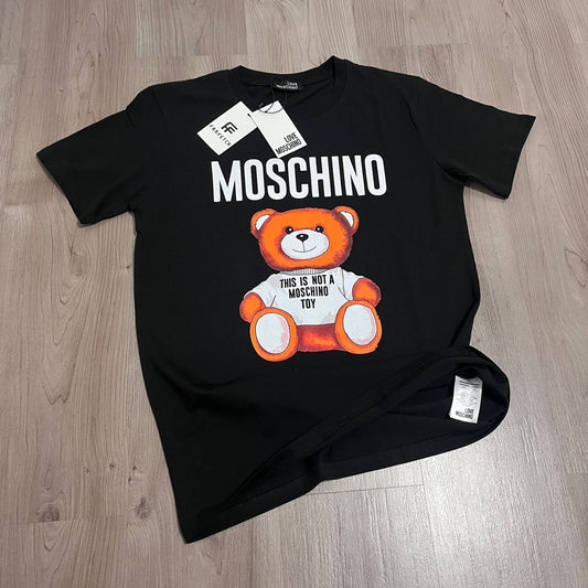 CAMISETA MOSCHINO OSO NEGRA