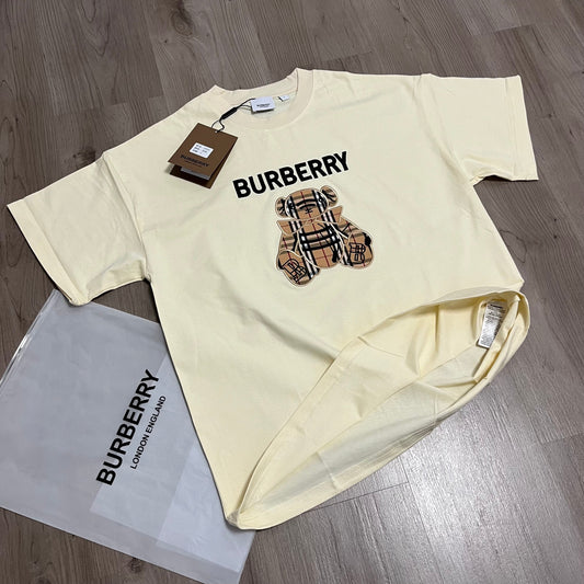 Camiseta OVERSIZE BURBERRY BEIG TED