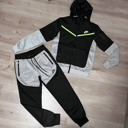 CONJUNTO TECH BLACK GREY