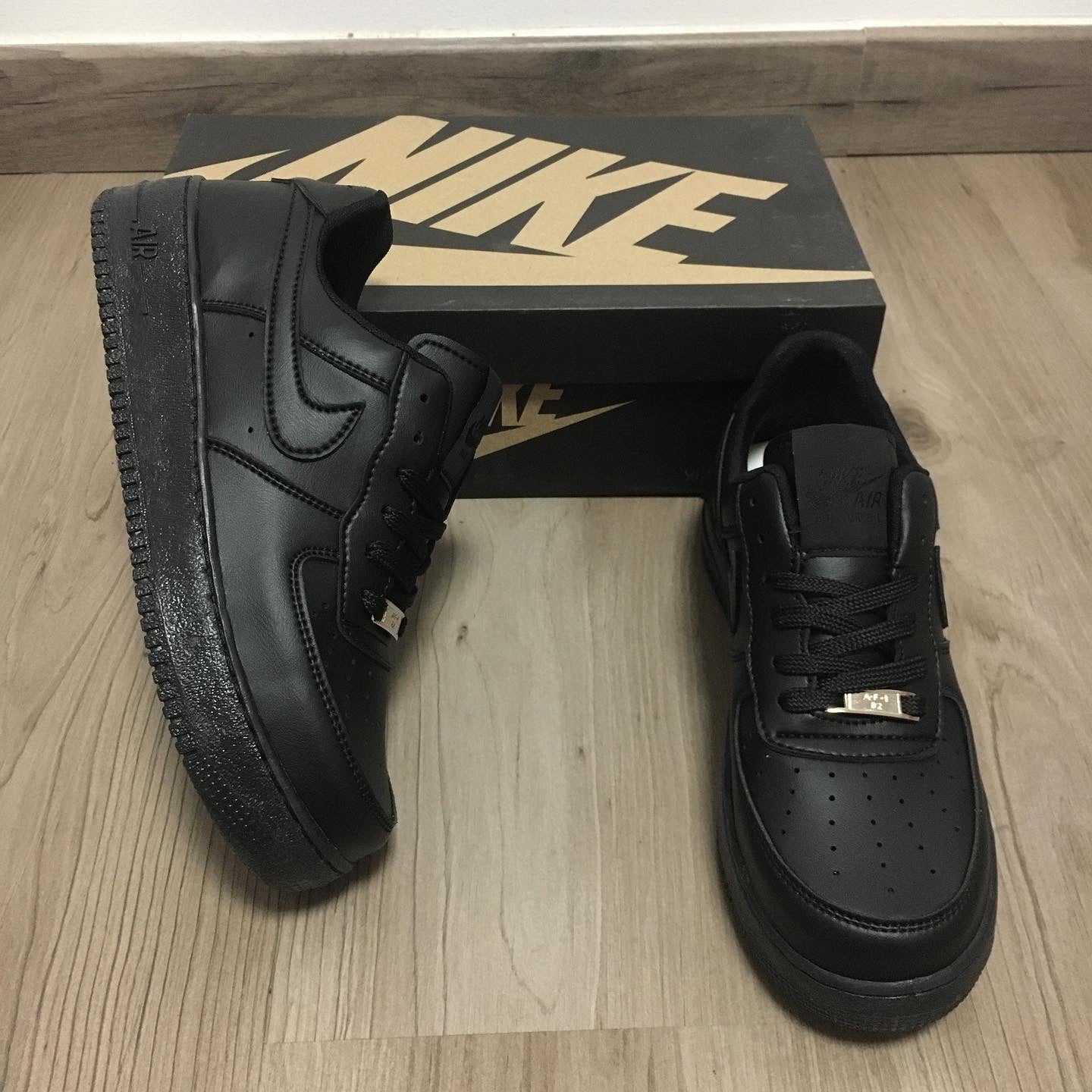 Air force ALL BLACK