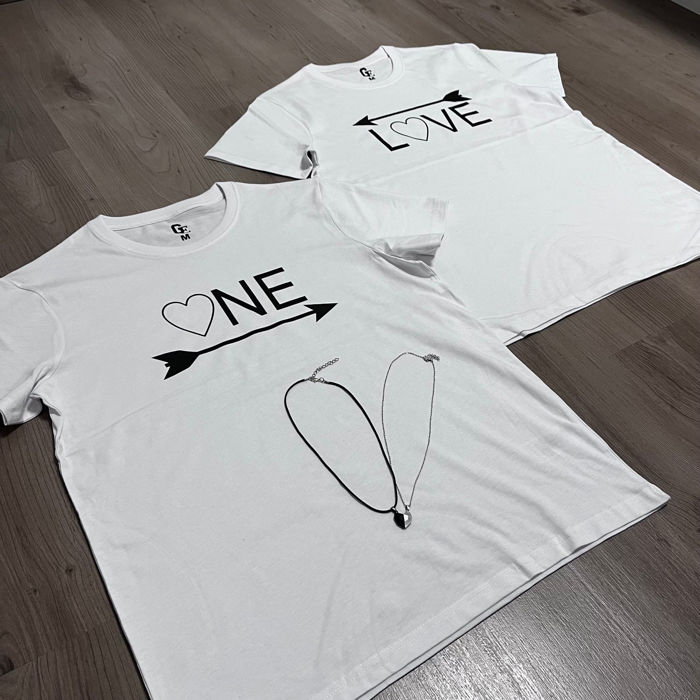 PACK 2 CAMISETAS ONE LOVE