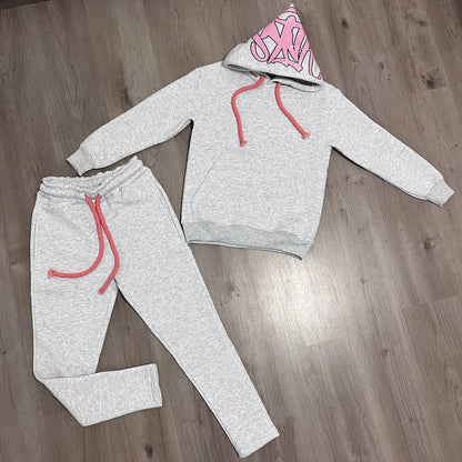 Conjunto largo  SYNAWORD GRIS