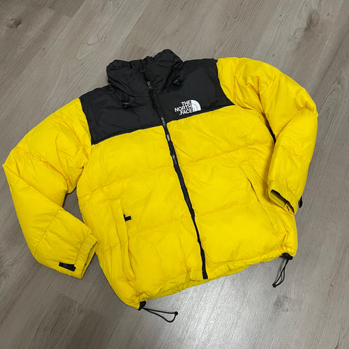 CHAQUETÓN ACOLCHADO NORTH FACE YELLOW/BLACK