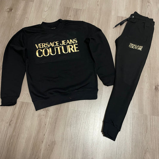 Conjunto VERSACE COUTURE GOLD