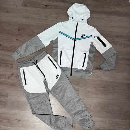 CONJUNTO TECH WHITE GREY