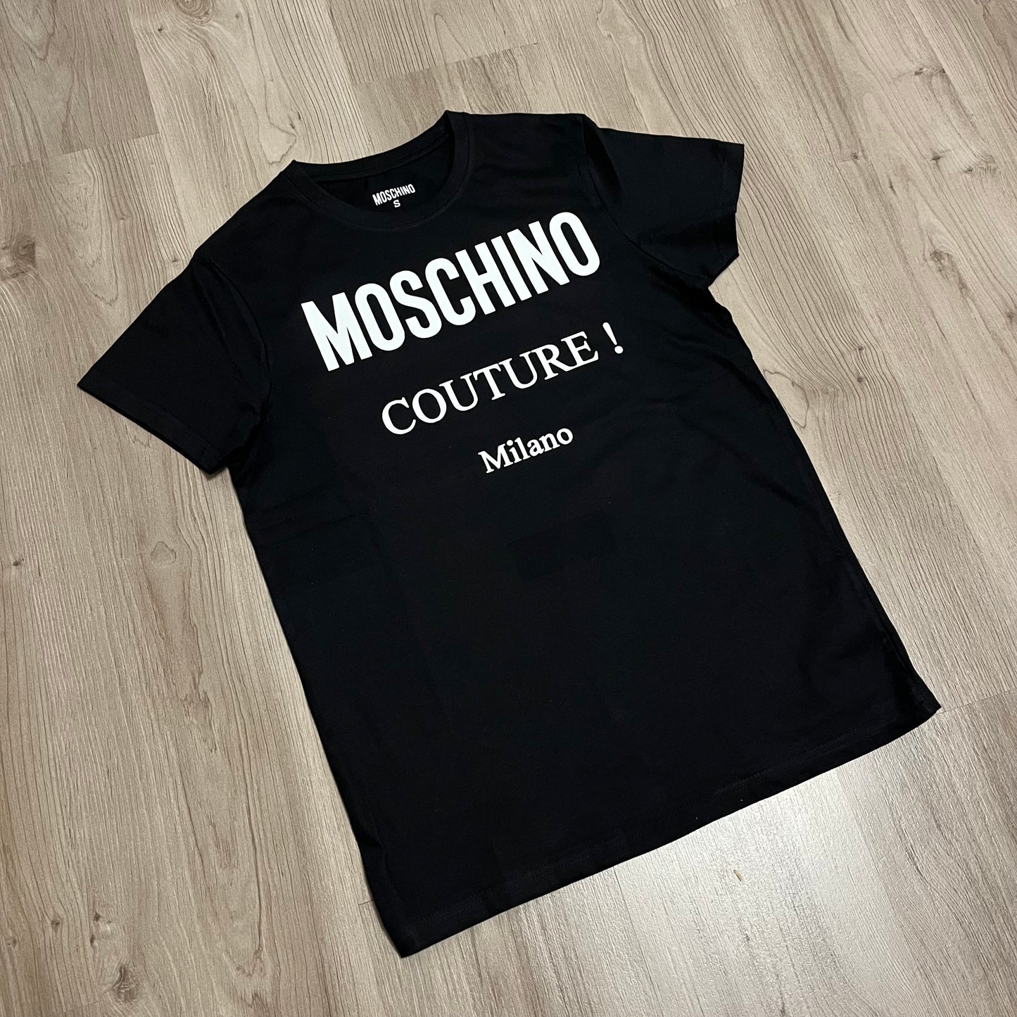 Camiseta MOSCHINO CUTURE MILANO