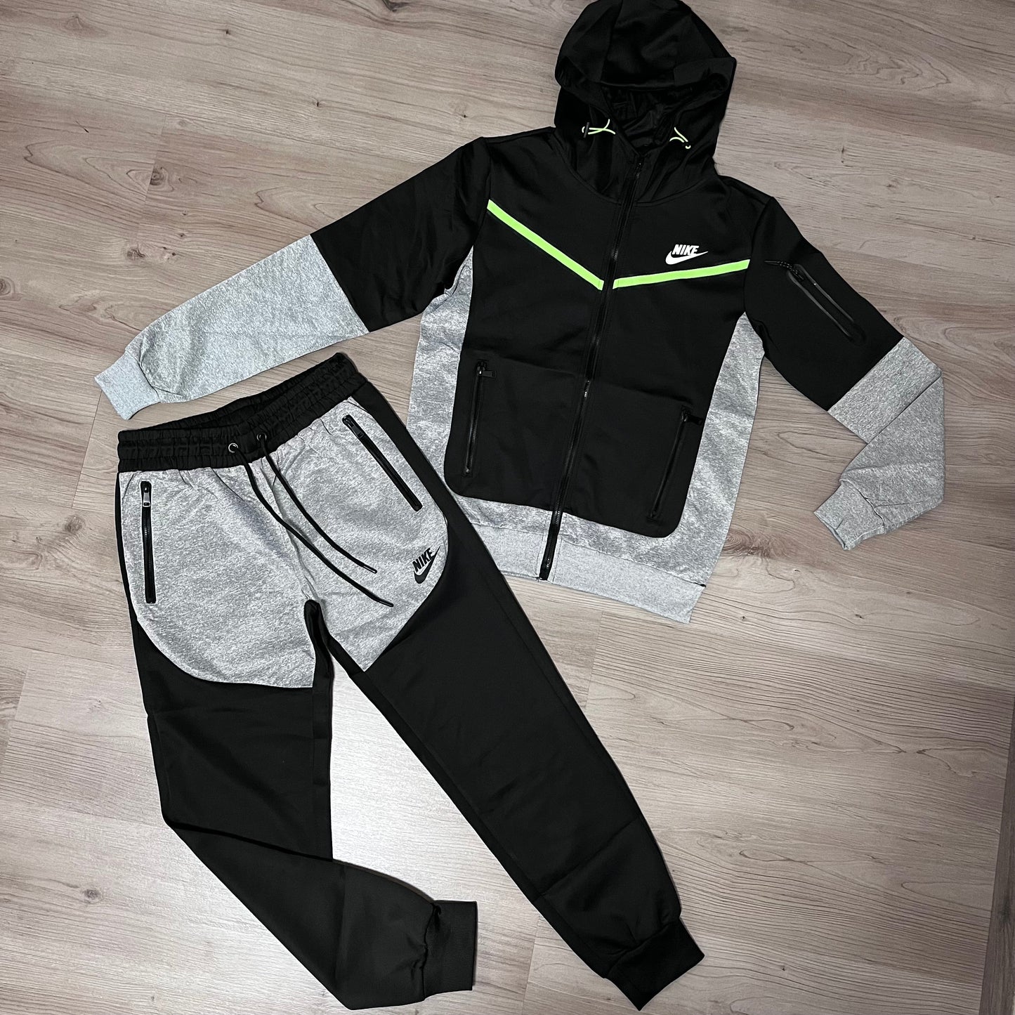 Conjunto TECH BLACK GREY