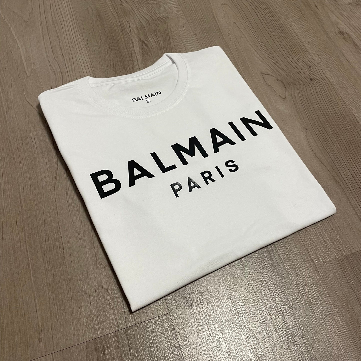 Camiseta manga corta BALMAIN PARIS