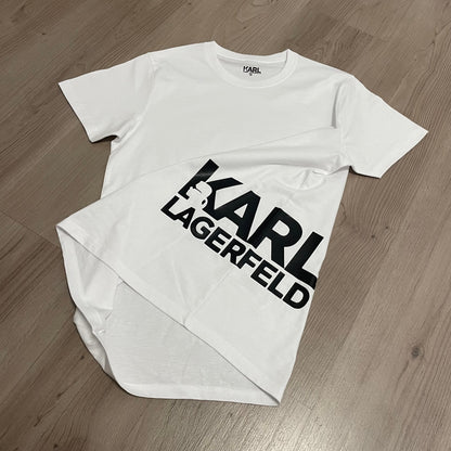 Camiseta manga corta KARL LAGERFELD LATERAL