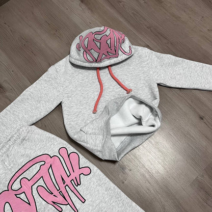 Conjunto largo  SYNAWORD GRIS