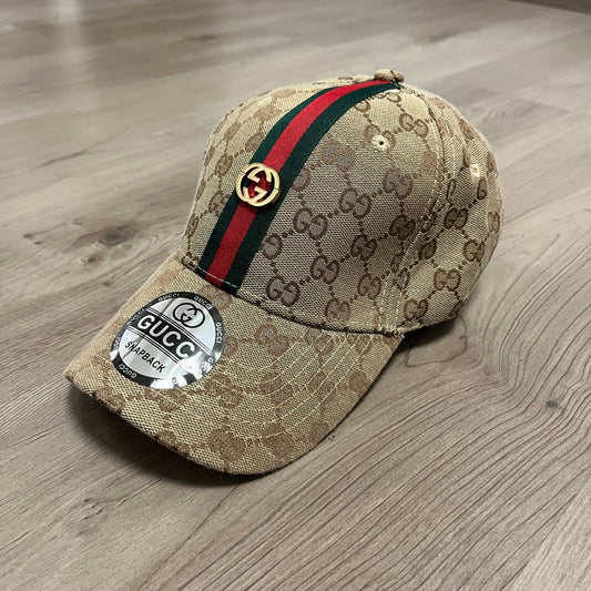 GORRA GUCCI MARRÓN