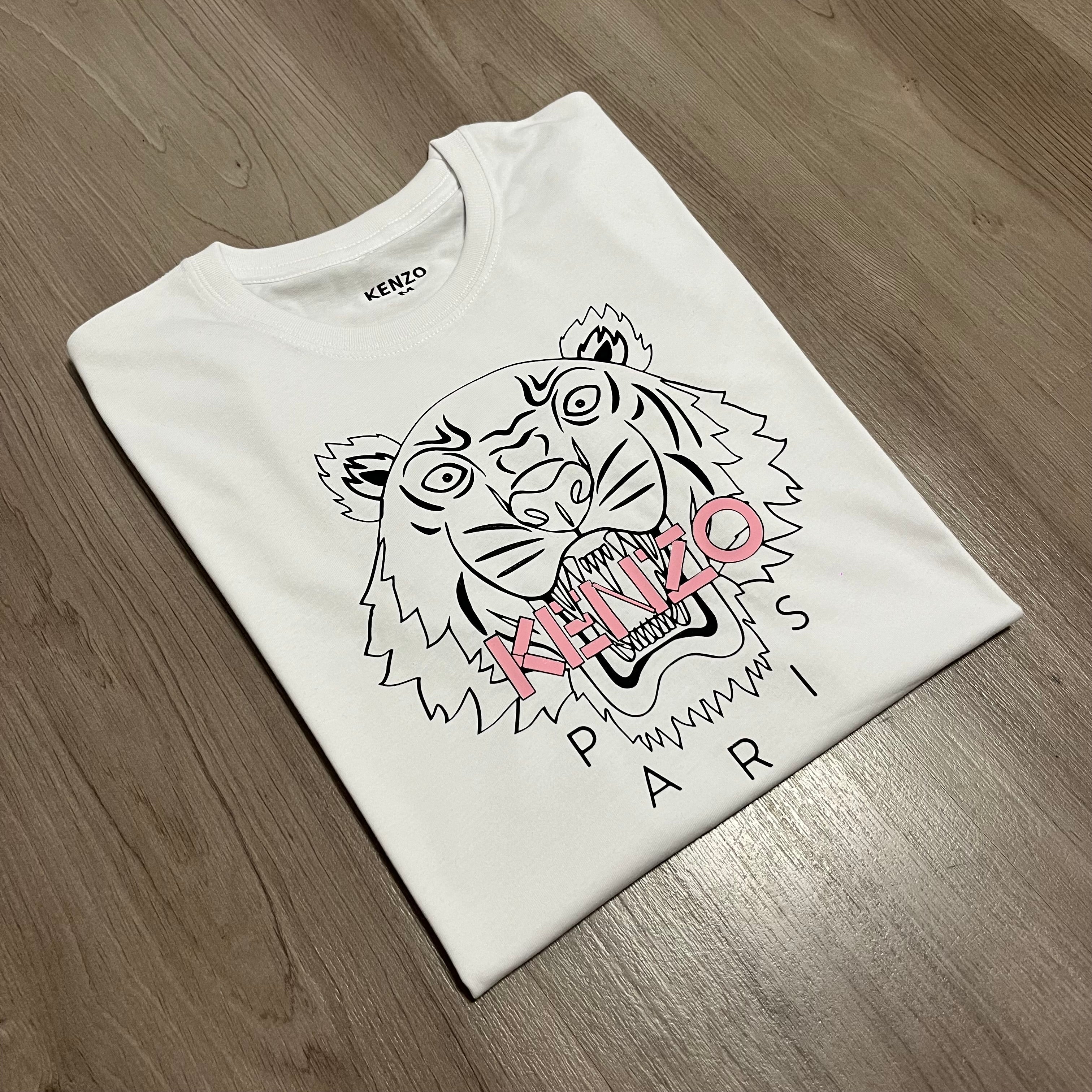 Camiseta manga corta KENZO PINK URBAN FAST