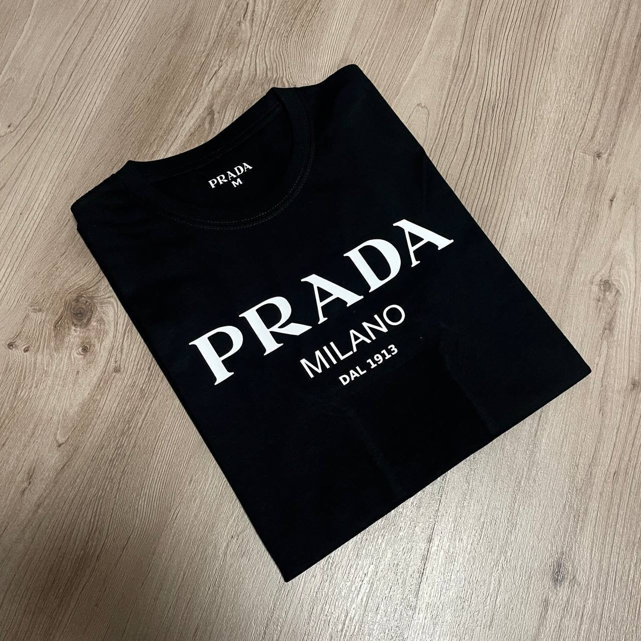 Camiseta manga corta PRADA Milano dal 1913