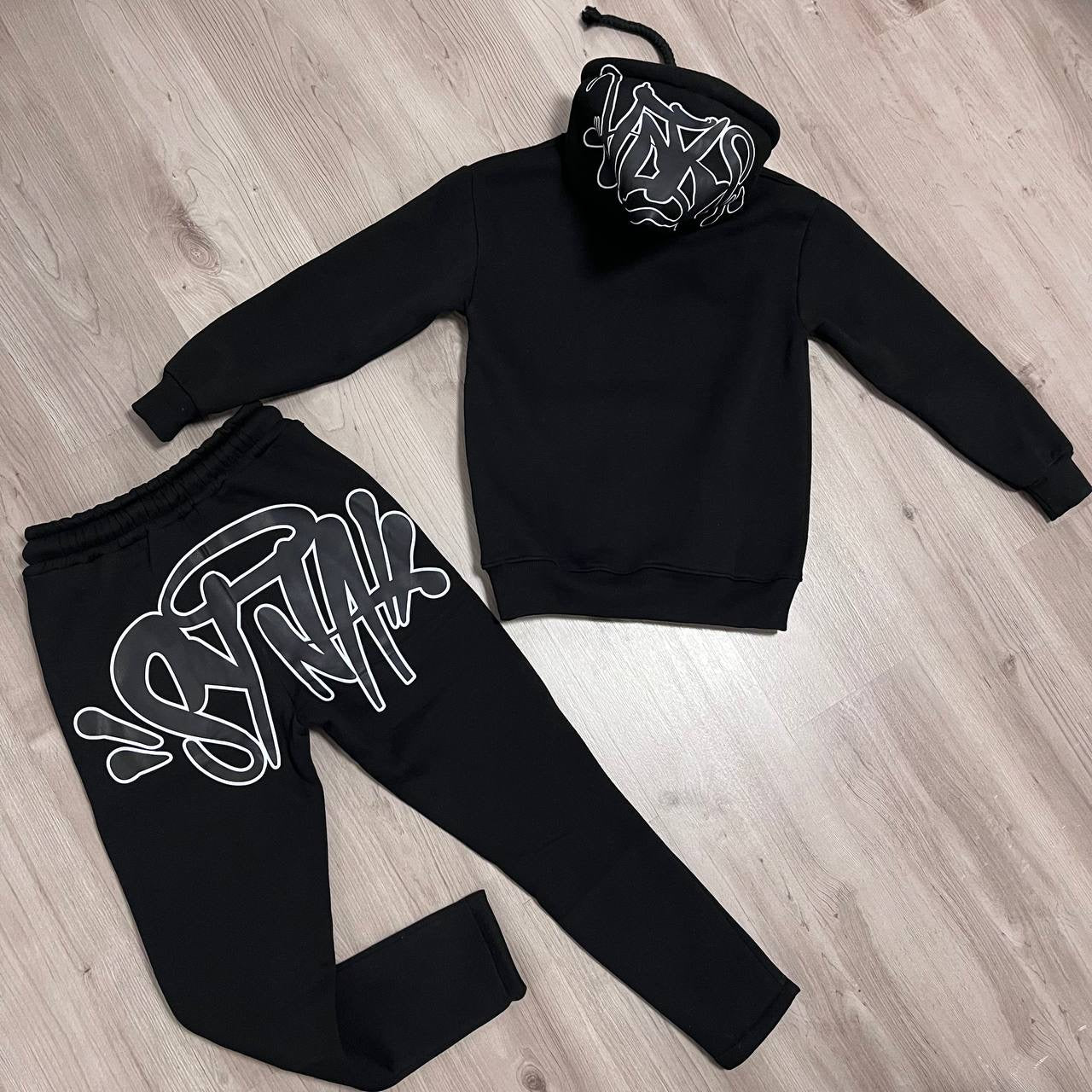 Conjunto largo  SYNAWORD NEGRO