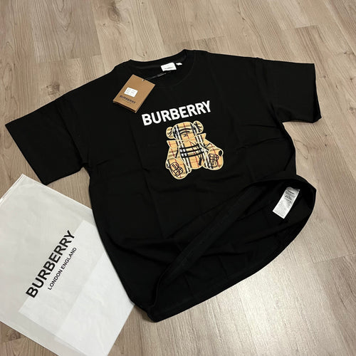 Camiseta OVERSIZE BURBERRY BLACK TED