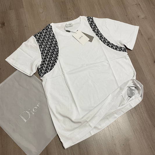 Camiseta DIOR BORDADA WHITE